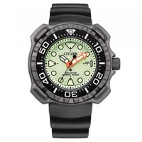 Orologio Citizen Uomo Promaster Diver's 200 Full Lume in Titanio BN0227-17X - BN0227-17X